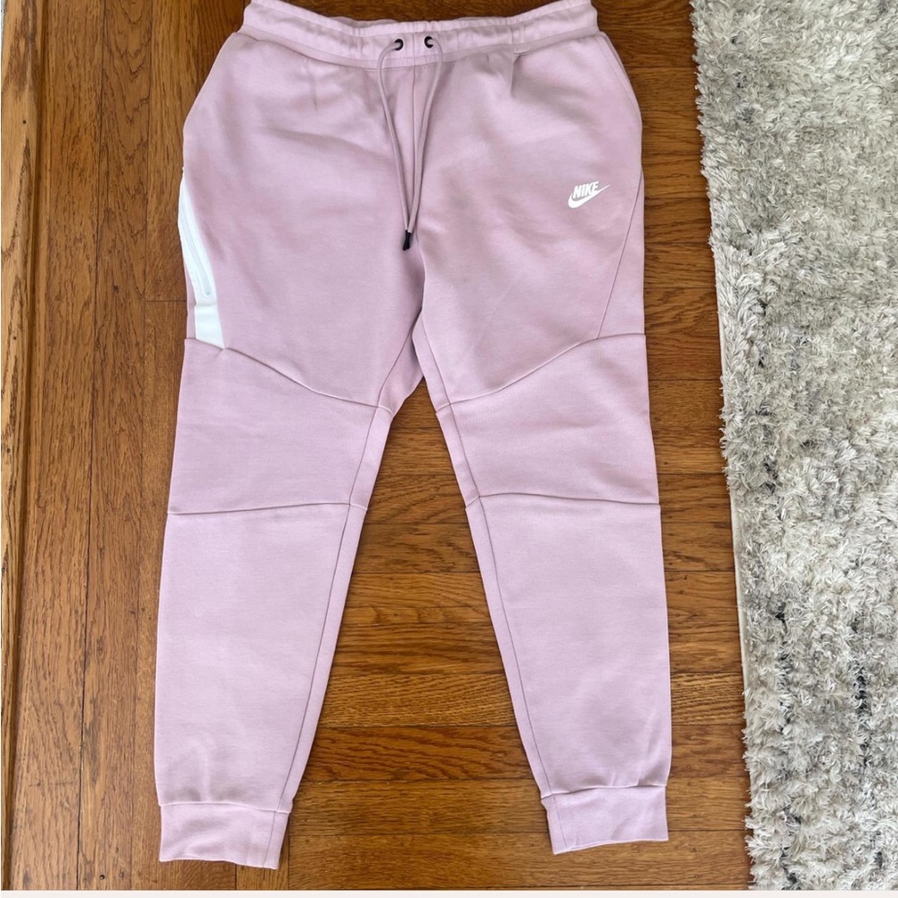 Nike Pink Tech Fleece Pants
